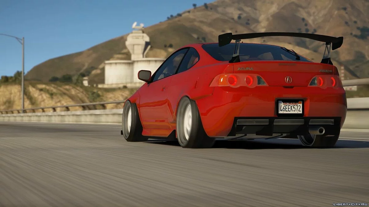 Acura RSX Widebody [Reemplazar] 0.1 / GTA 5