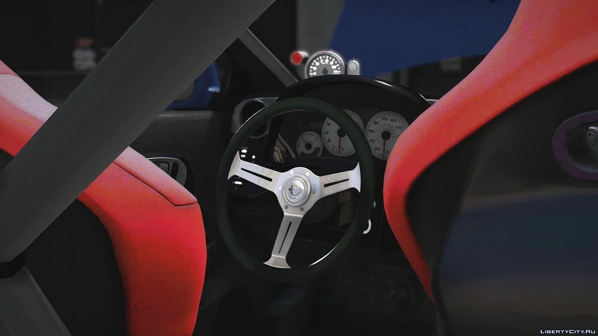 Acura RSX Widebody [Reemplazar] 0.1 / GTA 5