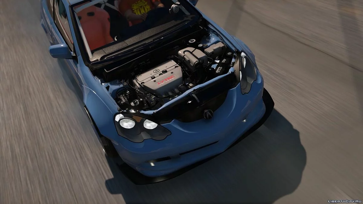 Acura RSX Widebody [Reemplazar] 0.1 / GTA 5