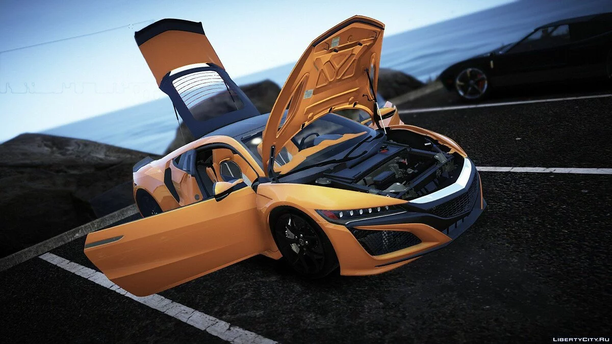Acura Nsx 2016 [Add On] [Replace] 1.0 / GTA 5