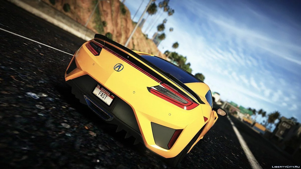 Acura Nsx 2016 [Add On] [Replace] 1.0 / GTA 5