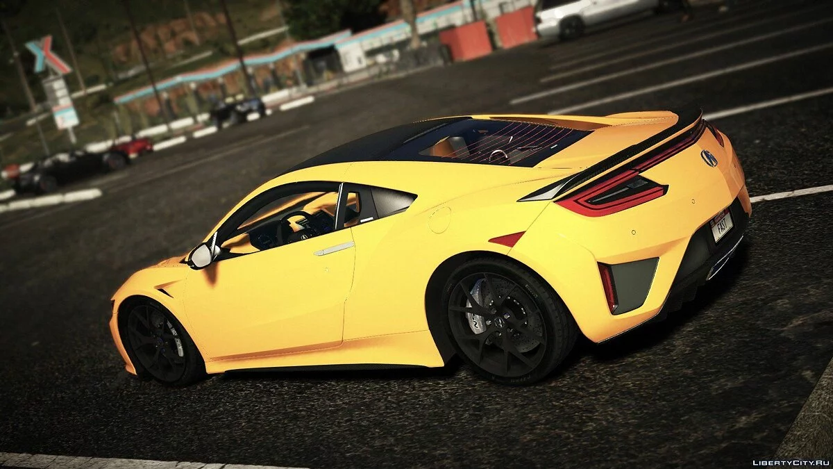 Acura Nsx 2016 [Add On] [Replace] 1.0 / GTA 5