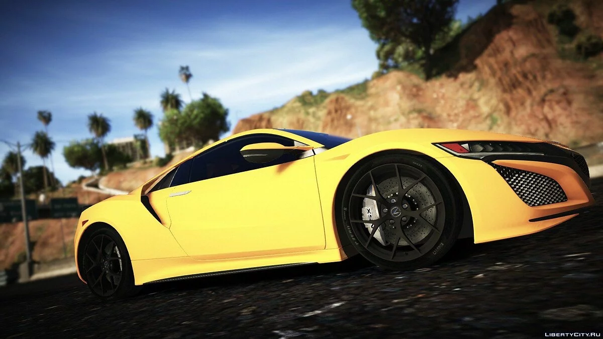 Acura Nsx 2016 [Add On] [Replace] 1.0 / GTA 5