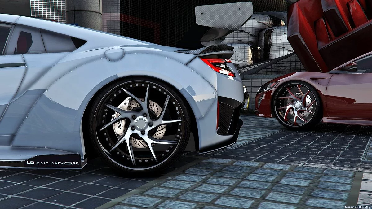2016 Acura NSX x Liberty Walk x Savini [Mod-Kit | Add-on] 1.0 / GTA 5