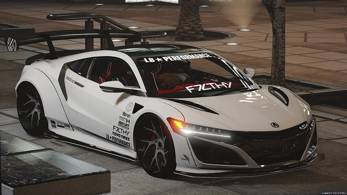 F7LTHY Liberty Walk NSX [Mod-Kit | Add-on] 2.0 / GTA 5