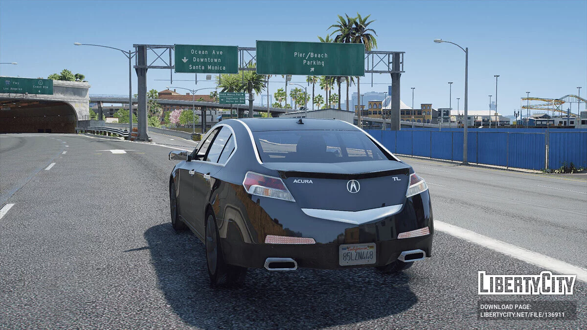 2009 Acura TL [Add-On / Replace] 3.6 / GTA 5