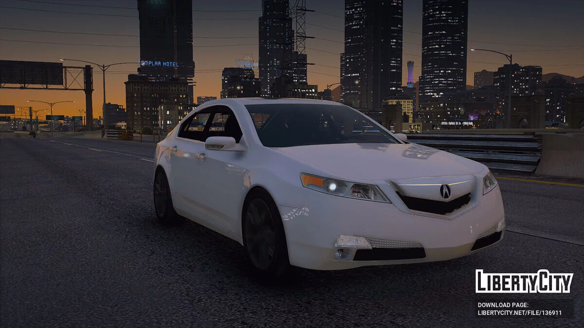 2009 Acura TL [Add-On / Replace] 3.6 / GTA 5