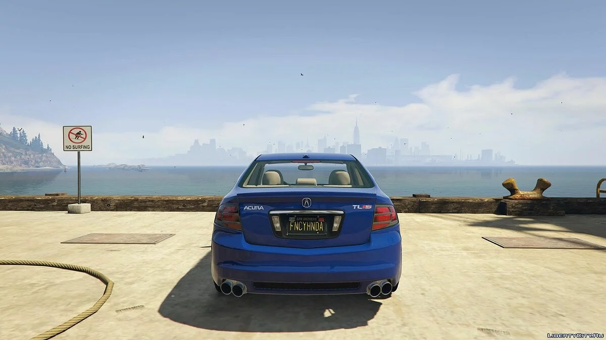 Acura TL Type-S [Add-on | Remplacer] 2.0 / GTA 5