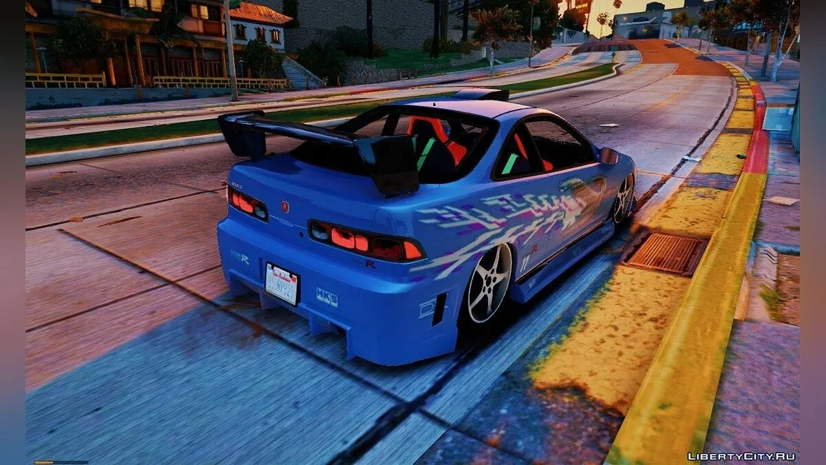 2001 Acura Integra Type R [Add-On | Tuning | Template] 1.0 / GTA 5