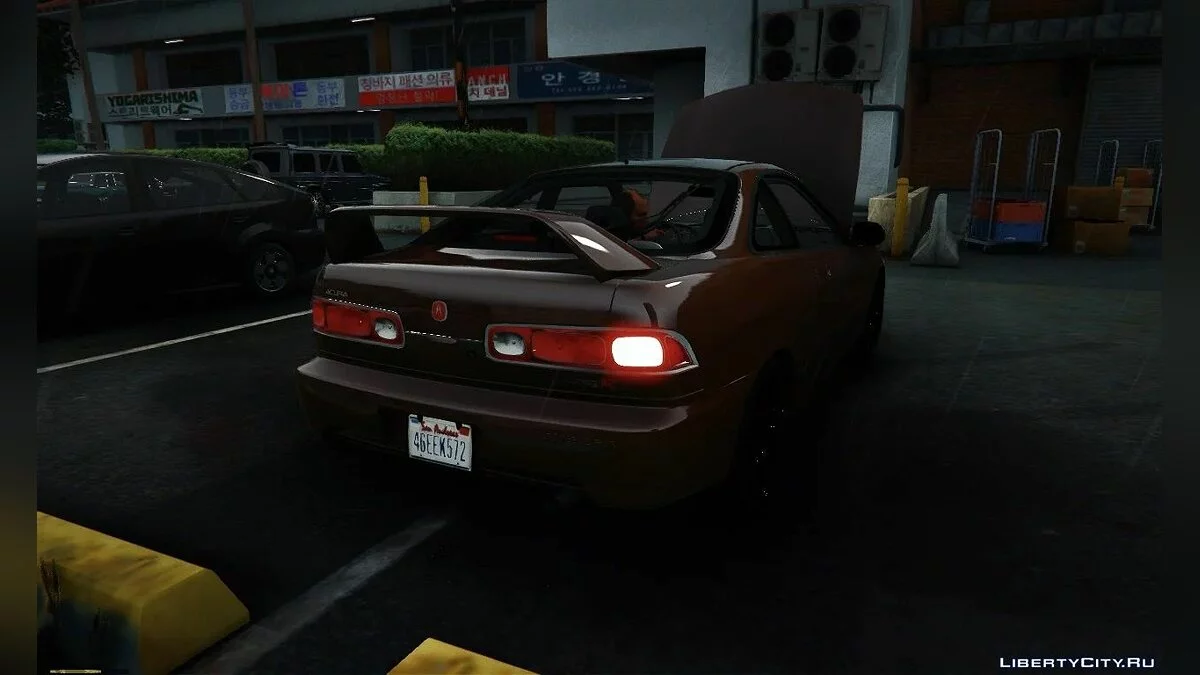 2001 Acura Integra Type R [Add-On | Tuning | Template] 1.0 / GTA 5