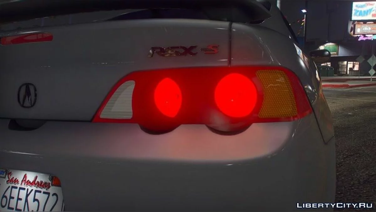 Acura RSX Type-S 2002 / GTA 5