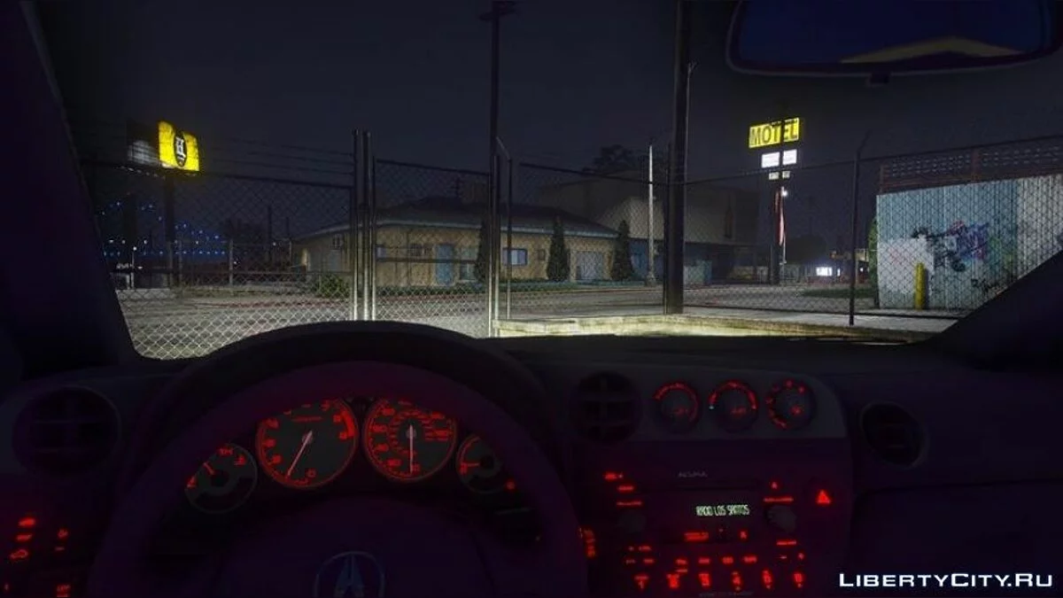 Acura RSX Type-S 2002 / GTA 5