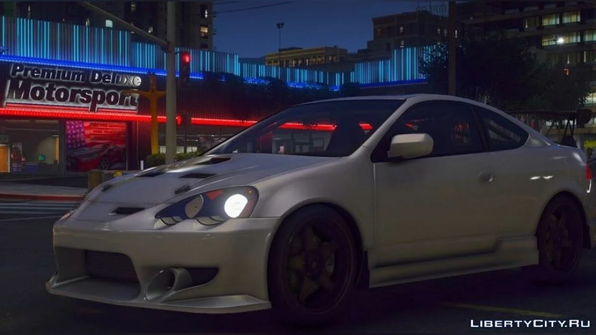 Acura RSX Type-S 2002 / GTA 5