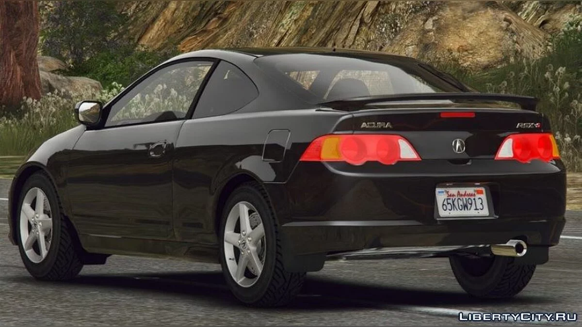 Acura RSX Type-S 2002 / GTA 5