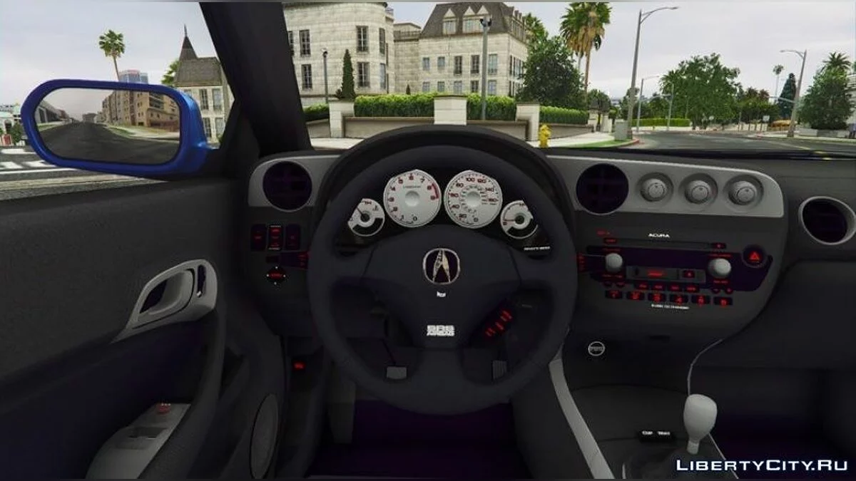 Acura RSX Type-S 2002 / GTA 5