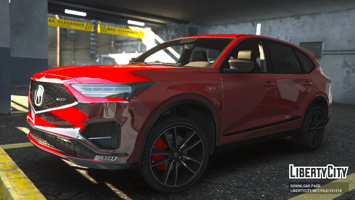 2023 Acura MDX Type S / جي تي أي 5