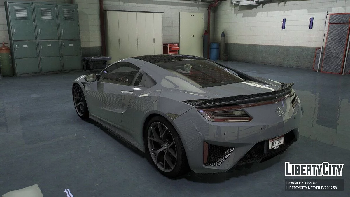 Acura NSX 2017 / GTA 5