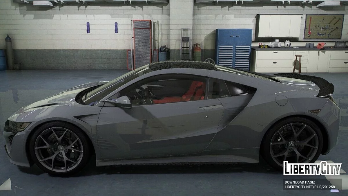 Acura NSX 2017 / GTA 5