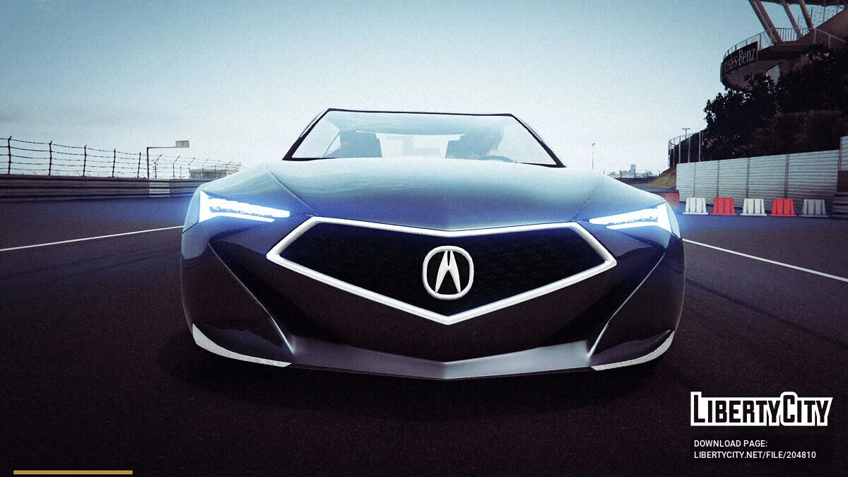 Acura Precision Concept v1.0 / GTA 5