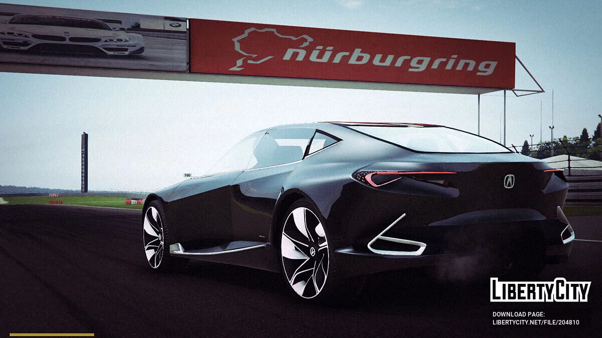 Acura Precision Concept v1.0 / GTA 5