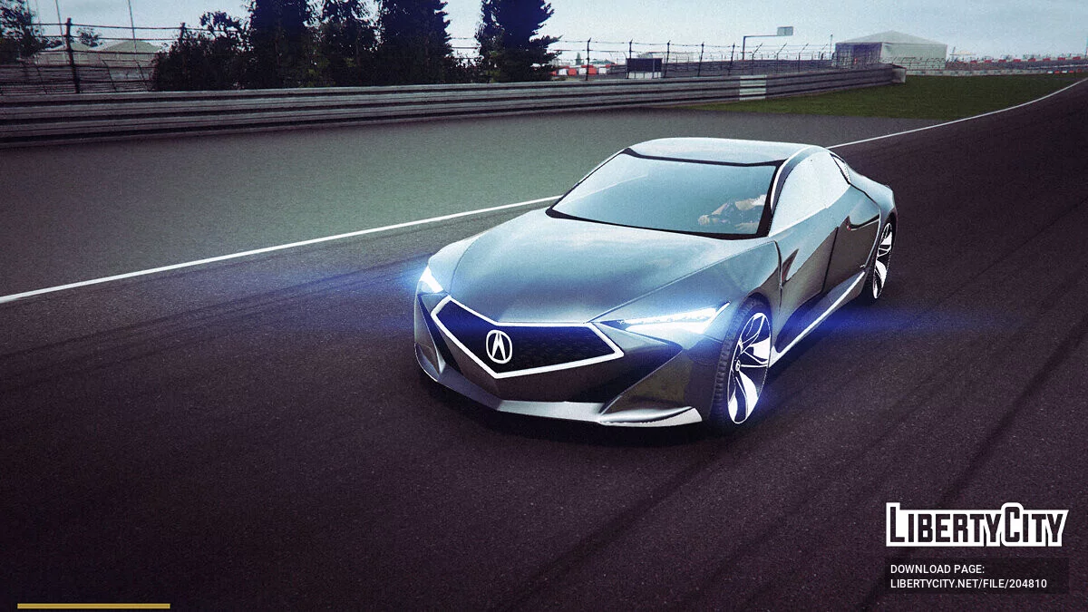 Acura Precision Concept v1.0 / GTA 5