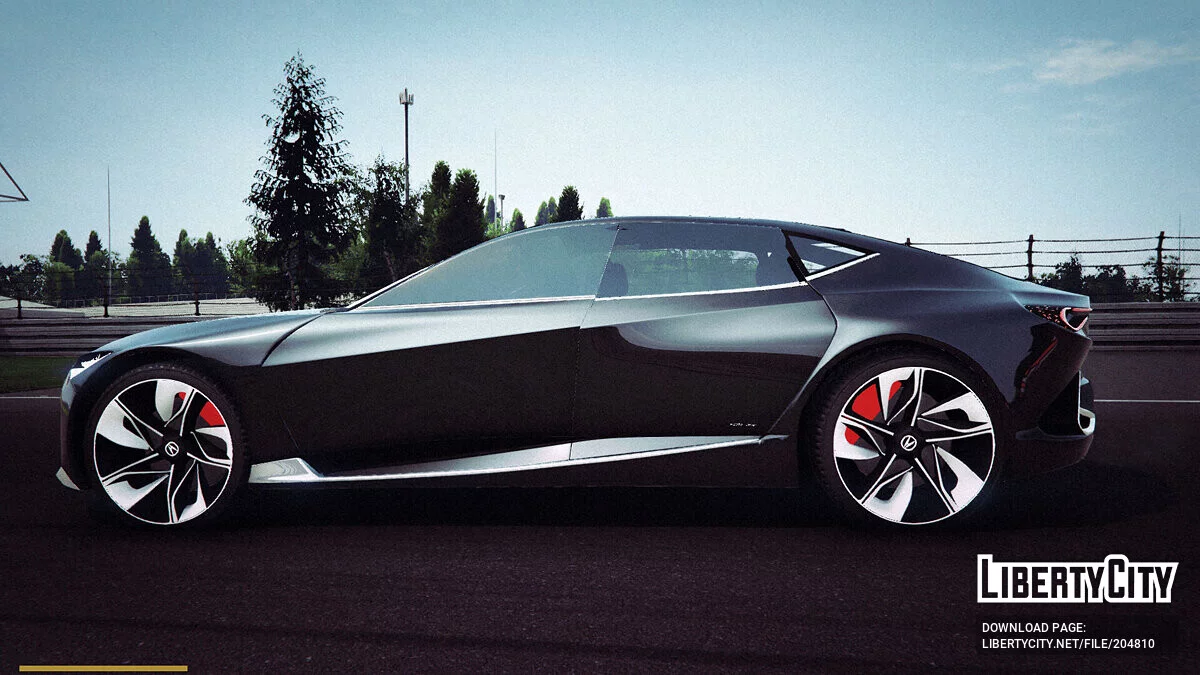Acura Precision Concept v1.0 / GTA 5