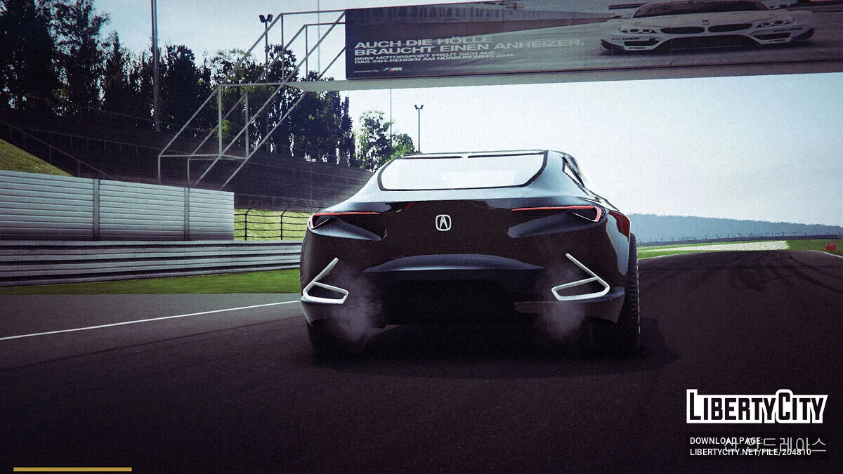 Acura Precision Concept v1.0 / GTA 5