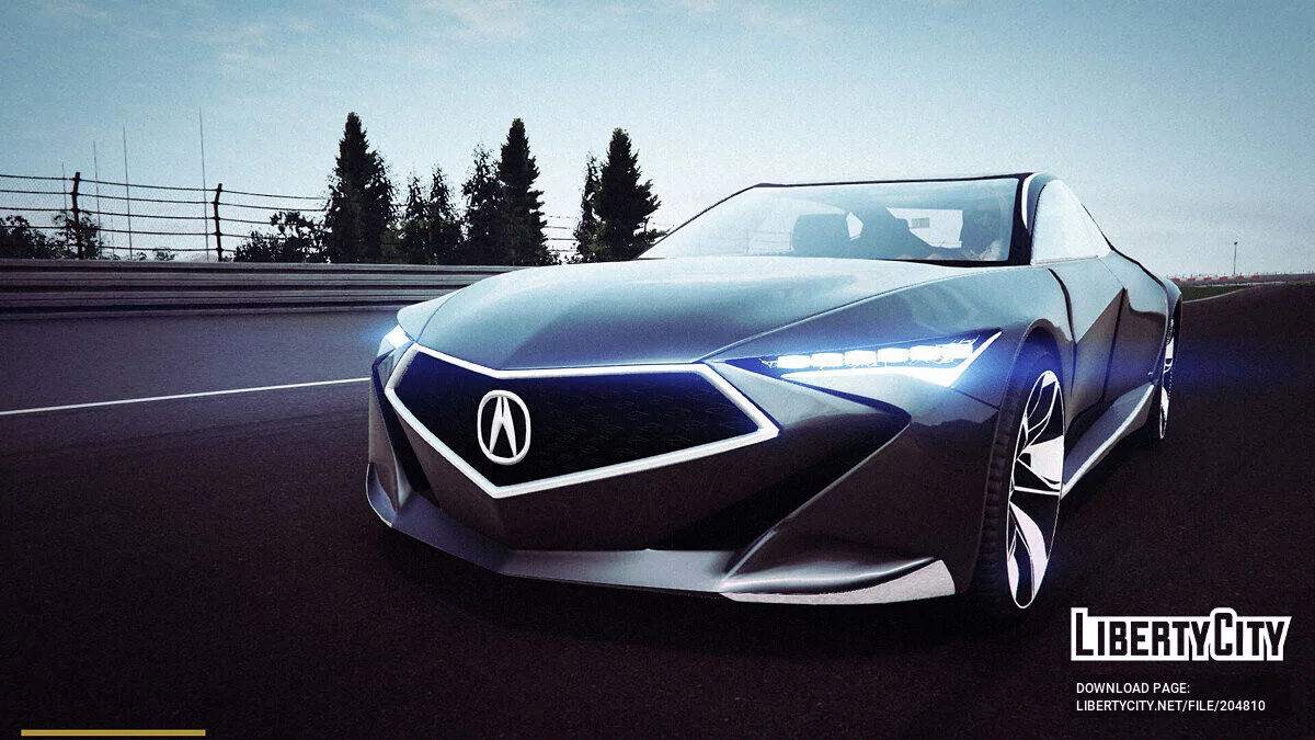 Acura Precision Concept v1.0 / GTA 5