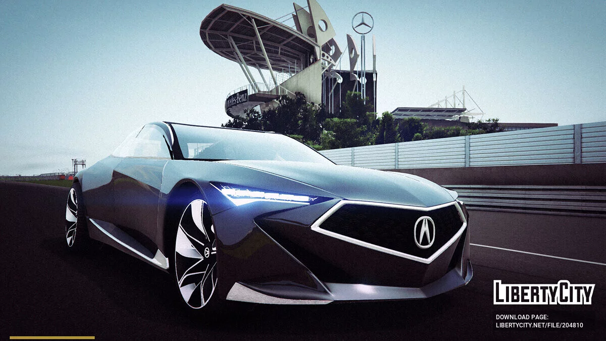 Acura Precision Concept v1.0 / GTA 5