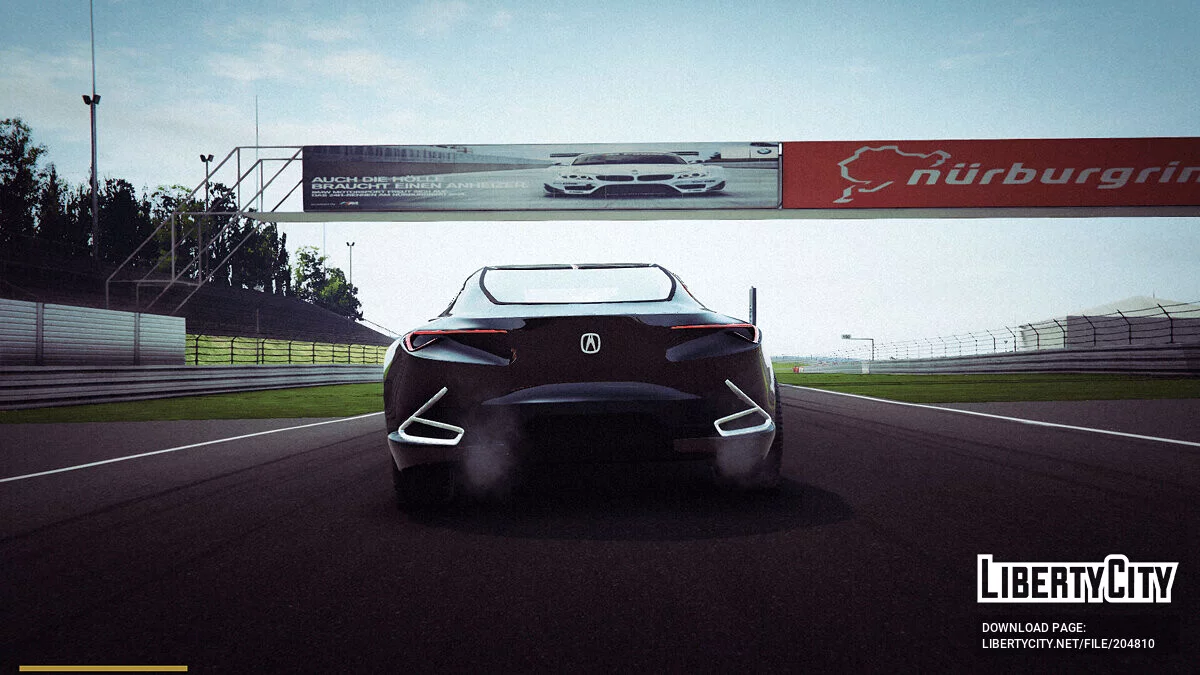 Acura Precision Concept v1.0 / GTA 5