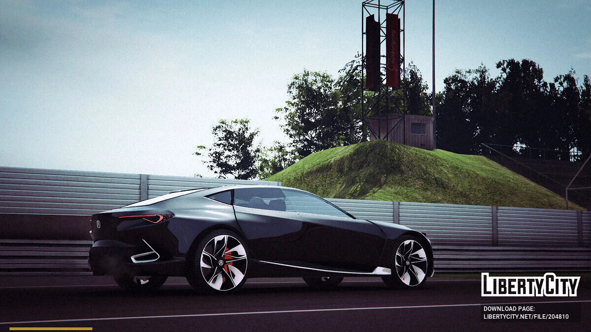 Acura Precision Concept v1.0 / GTA 5