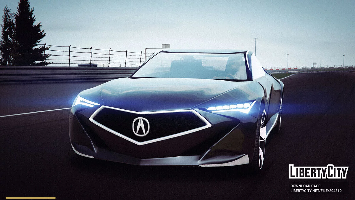 Acura Precision Concept v1.0 / GTA 5