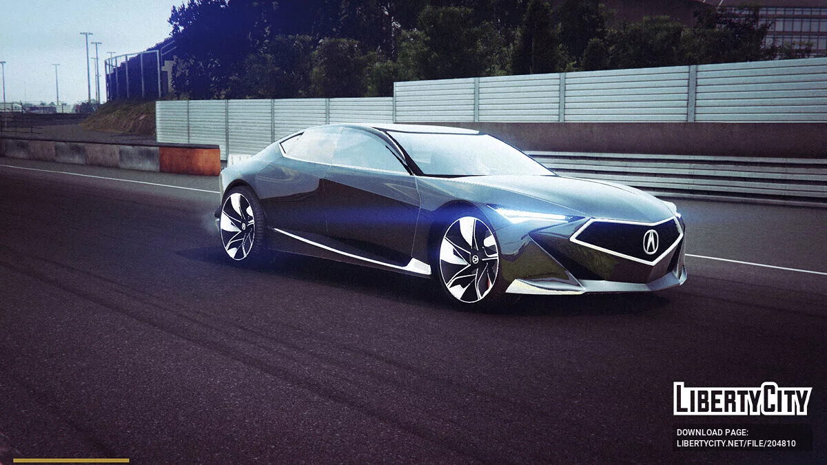 Acura Precision Concept v1.0 / GTA 5