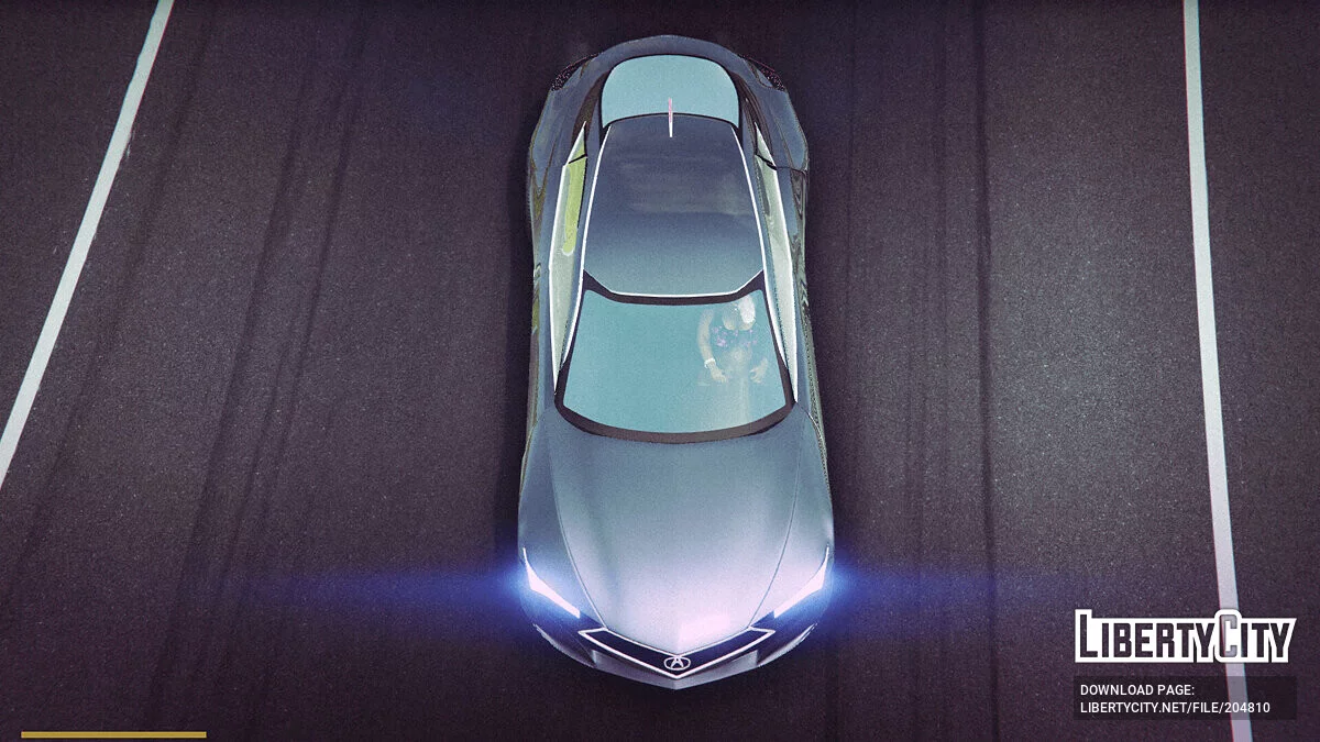 Acura Precision Concept v1.0 / GTA 5