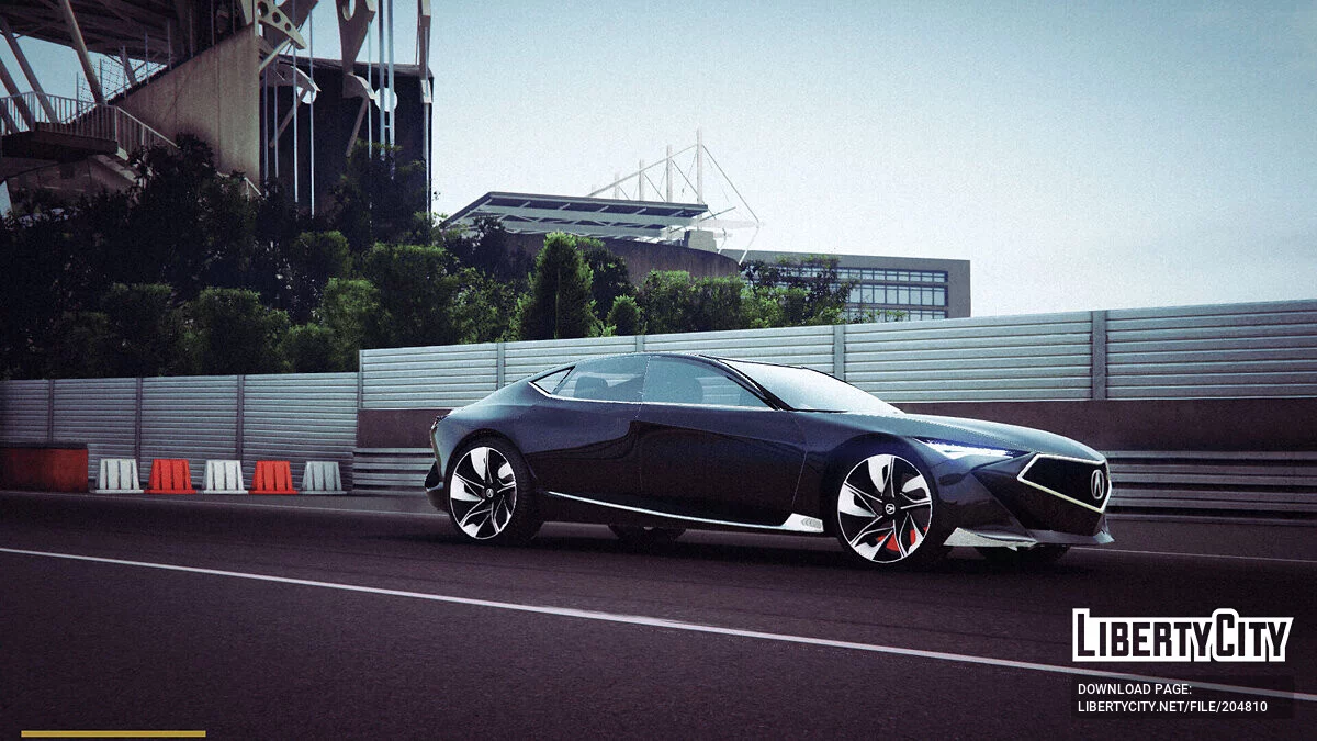 Acura Precision Concept v1.0 / GTA 5