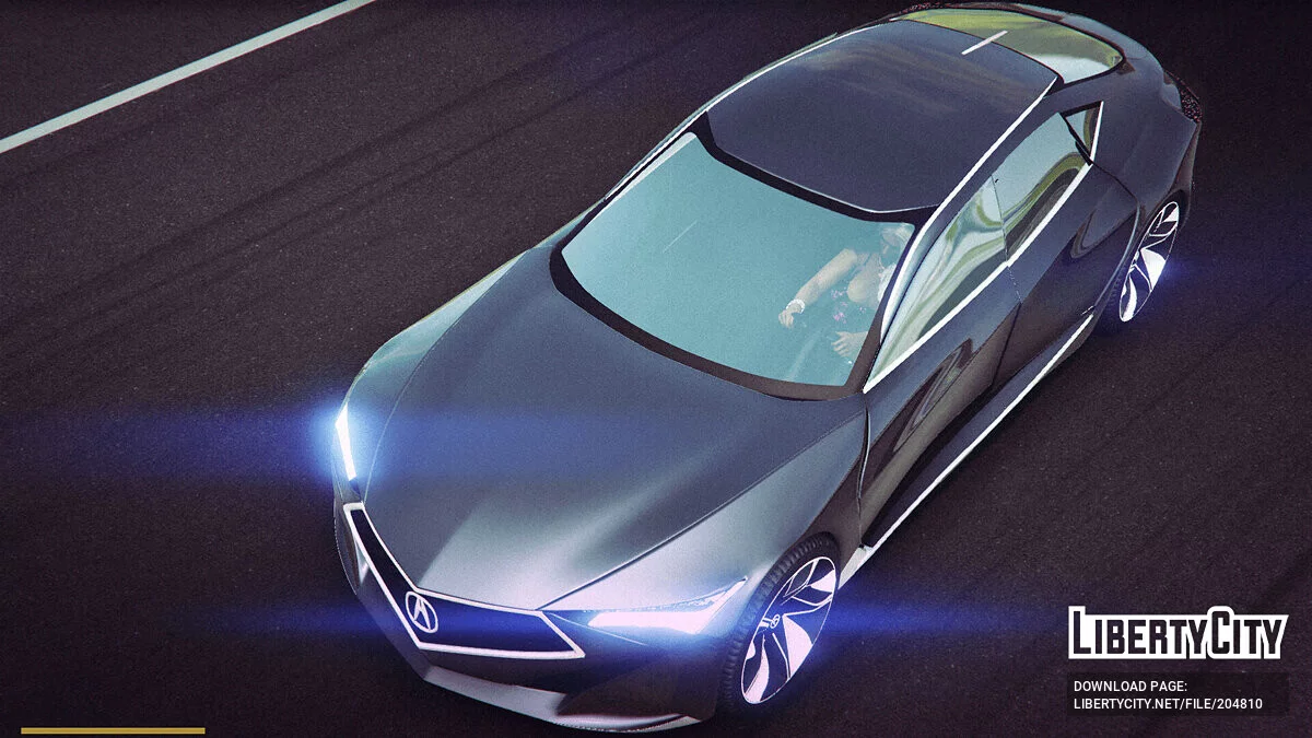 Acura Precision Concept v1.0 / GTA 5