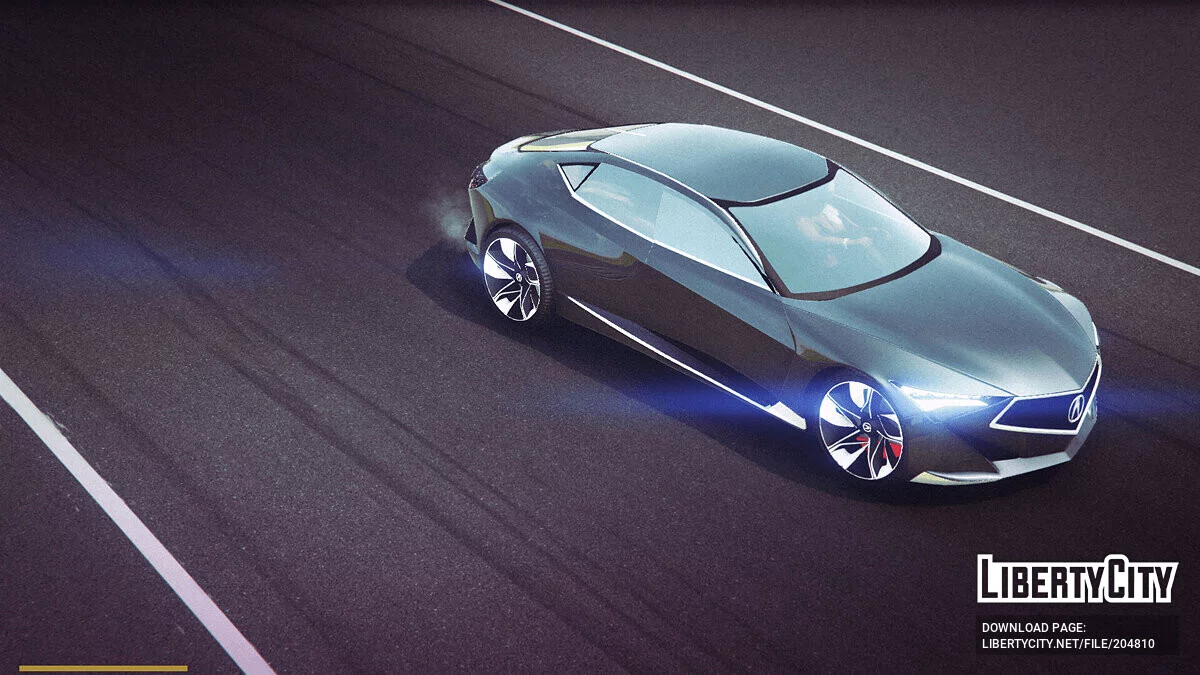 Acura Precision Concept v1.0 / GTA 5