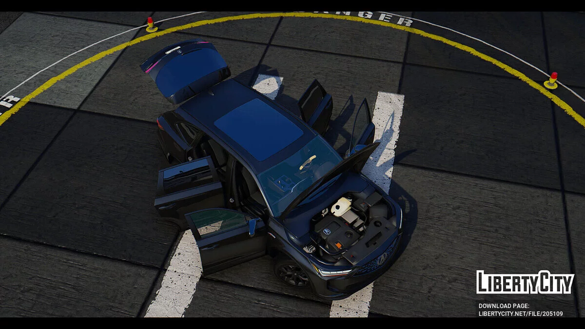 2024 Acura MDX A-Spec (Eklenti) / GTA 5