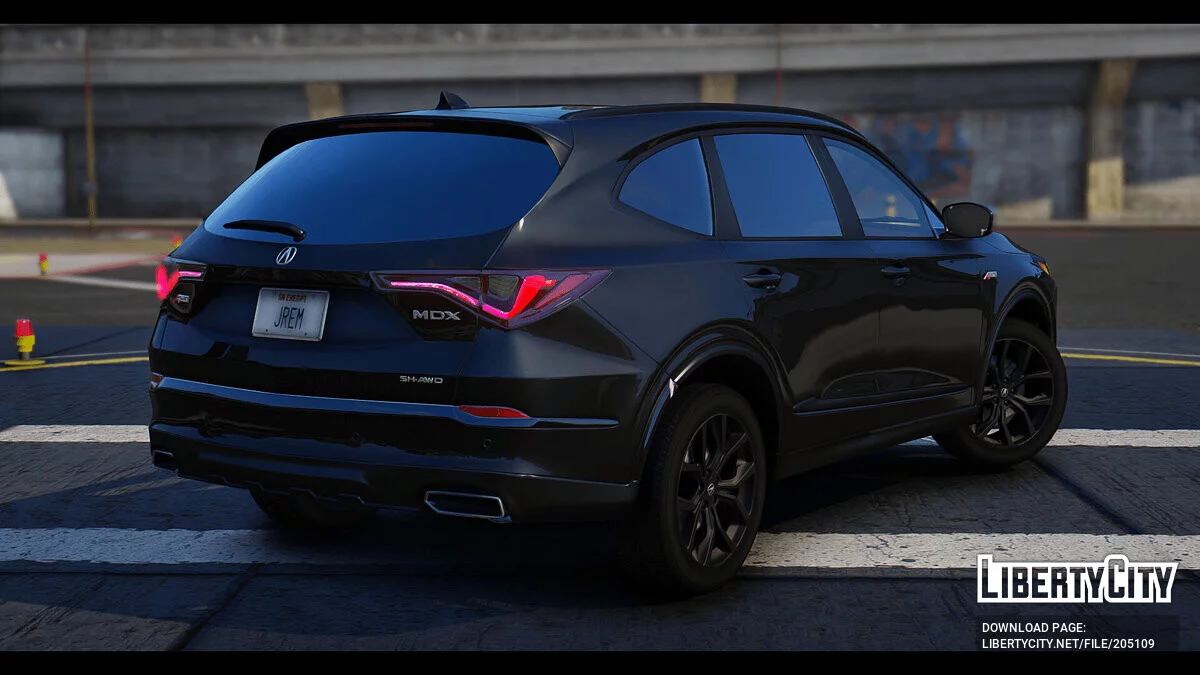 2024 Acura MDX A-Spec (Eklenti) / GTA 5