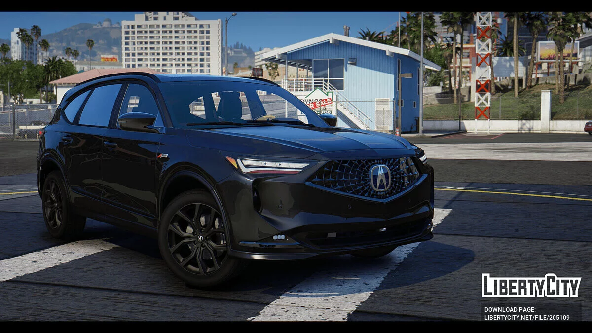 2024 Acura MDX A-Spec (Eklenti) / GTA 5