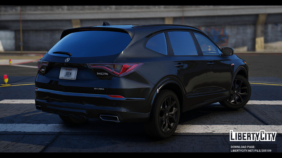 Download 2024 Acura MDX ASpec for GTA 5