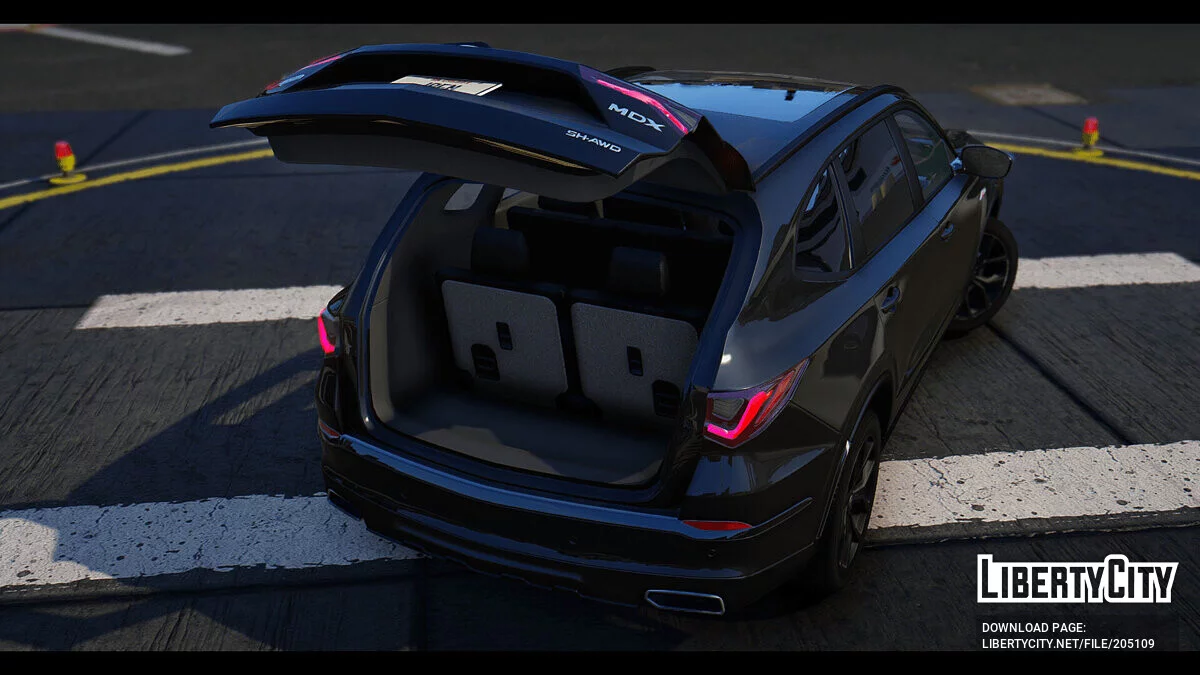 2024 Acura MDX A-Spec (Eklenti) / GTA 5