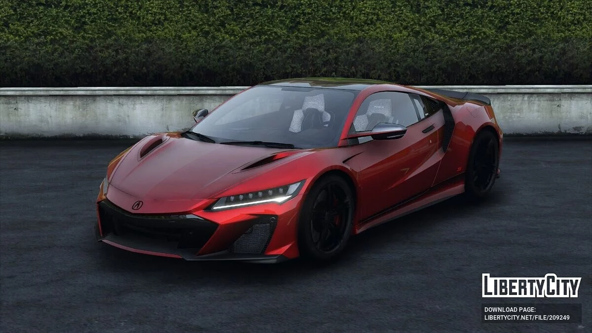 2023 Acura NSX / GTA 5