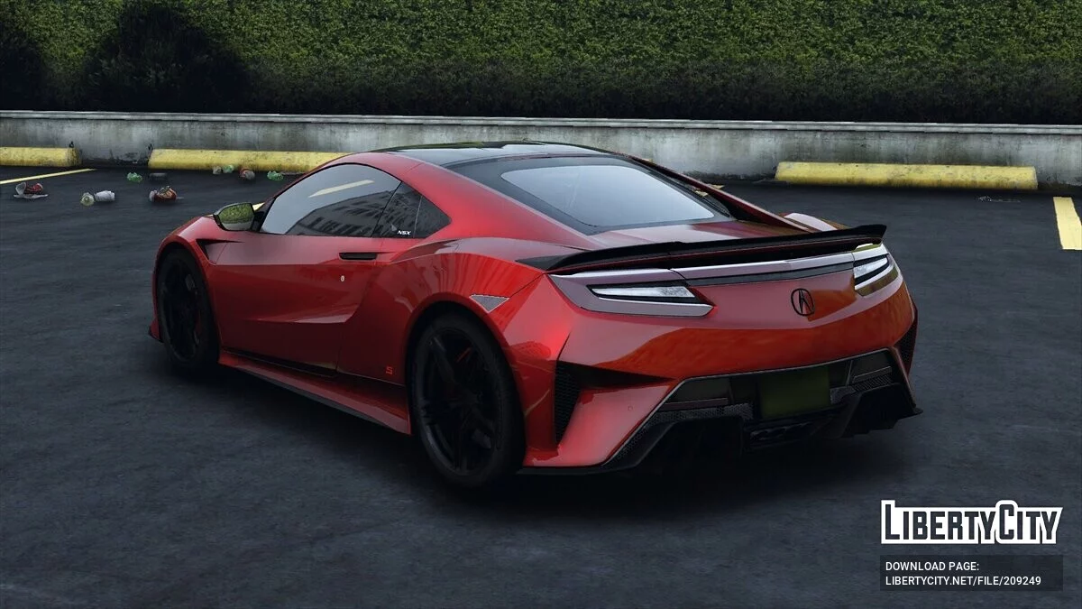 2023 Acura NSX / GTA 5