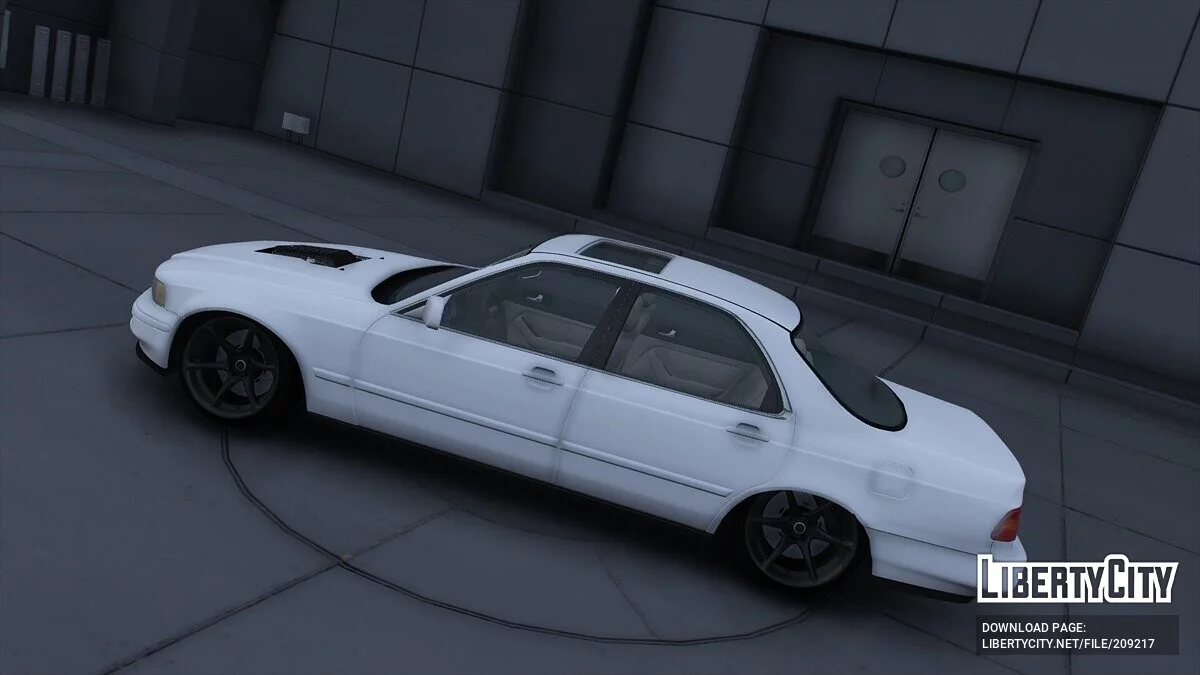 Acura Legend Hellcat Swap v1.0 / GTA 5