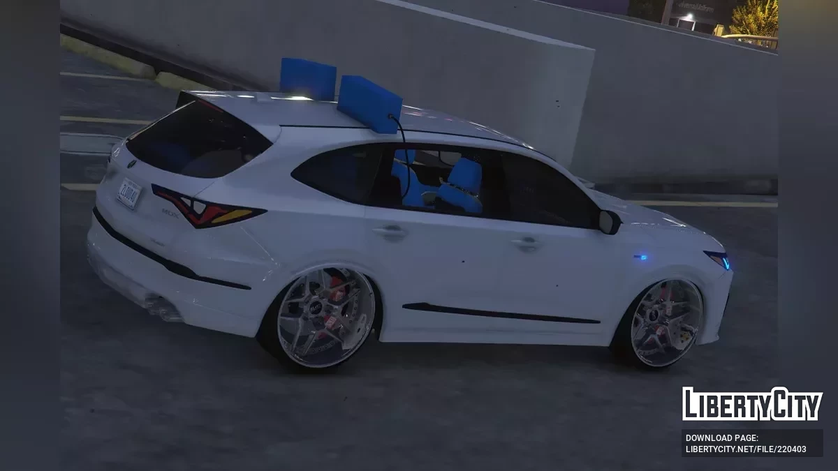 2022 Acura MDX TYPE-S / GTA 5