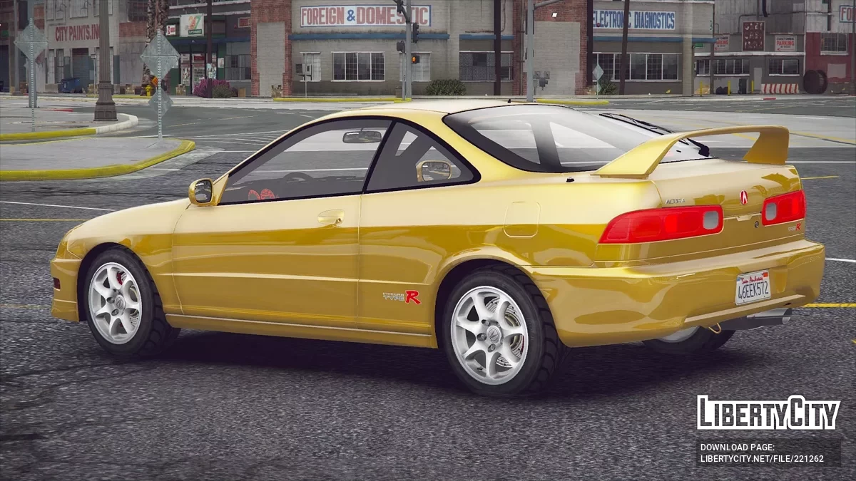 2001 Acura Integra Type-R v1.0 / GTA 5