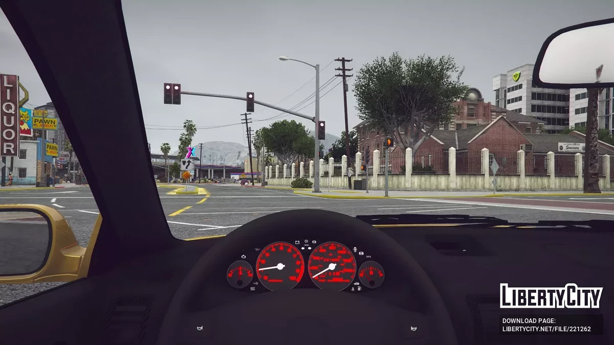 2001 Acura Integra Type-R v1.0 / GTA 5