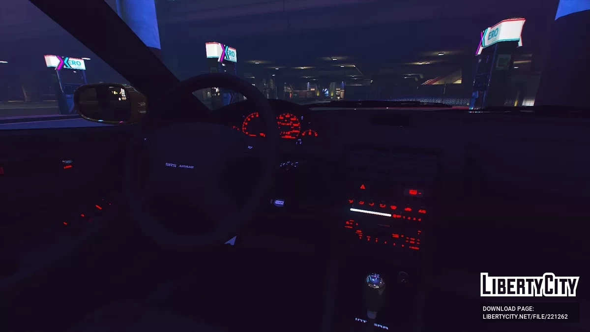 2001 Acura Integra Type-R v1.0 / GTA 5