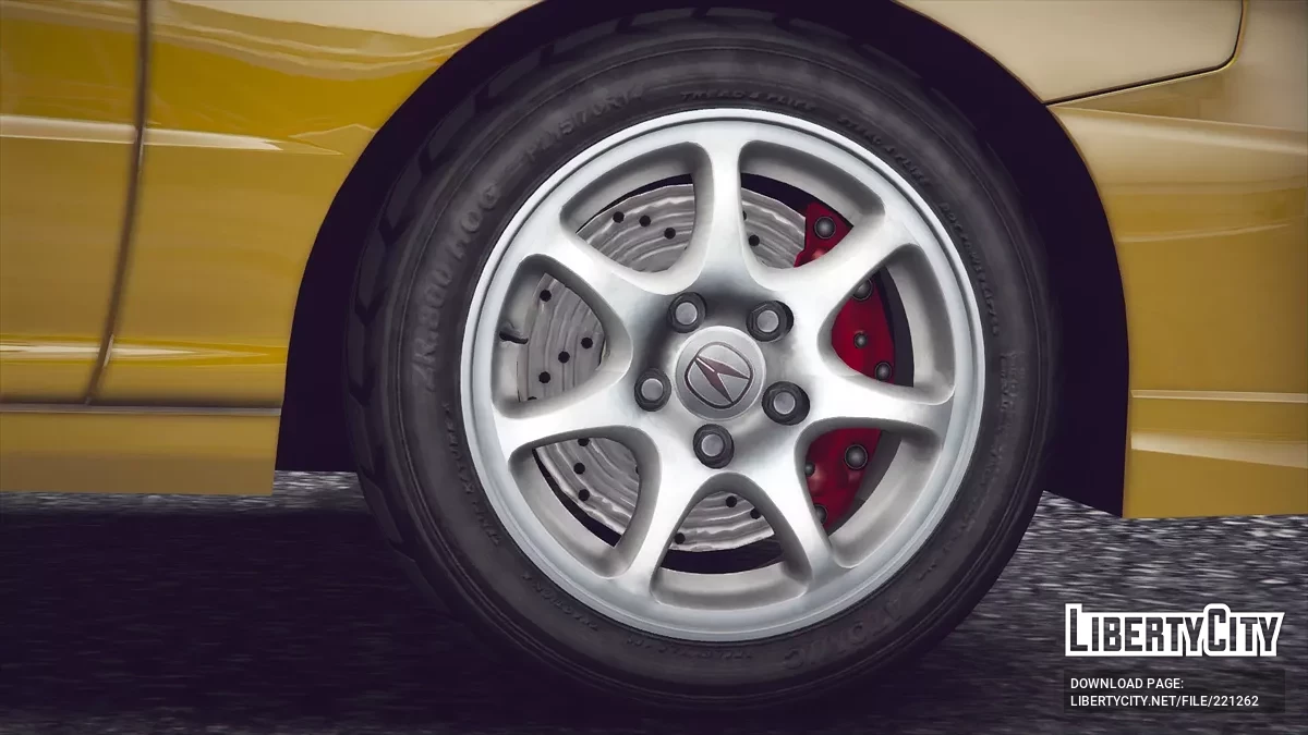 2001 Acura Integra Type-R v1.0 / GTA 5